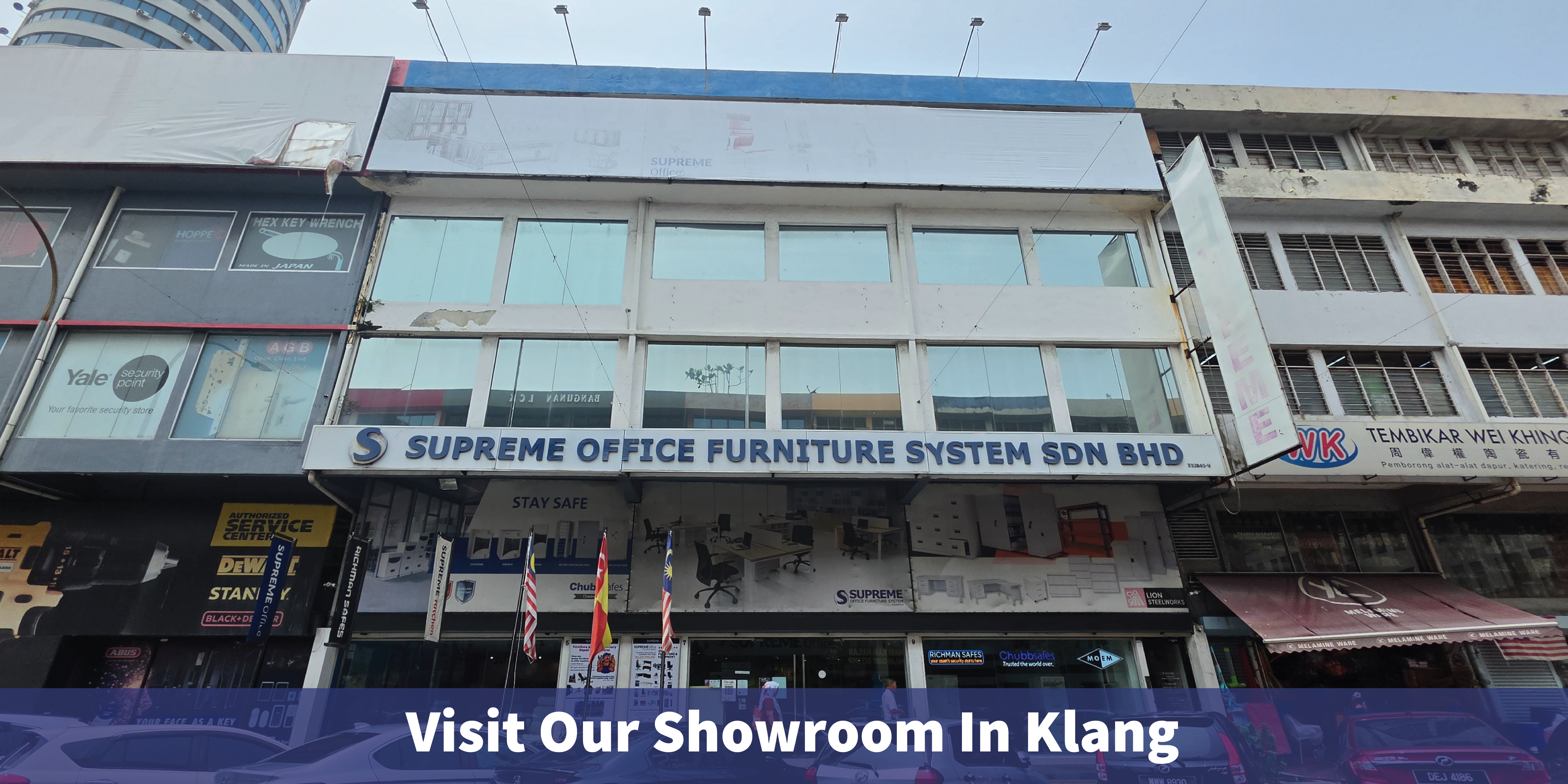  | Supreme Office Furniture System