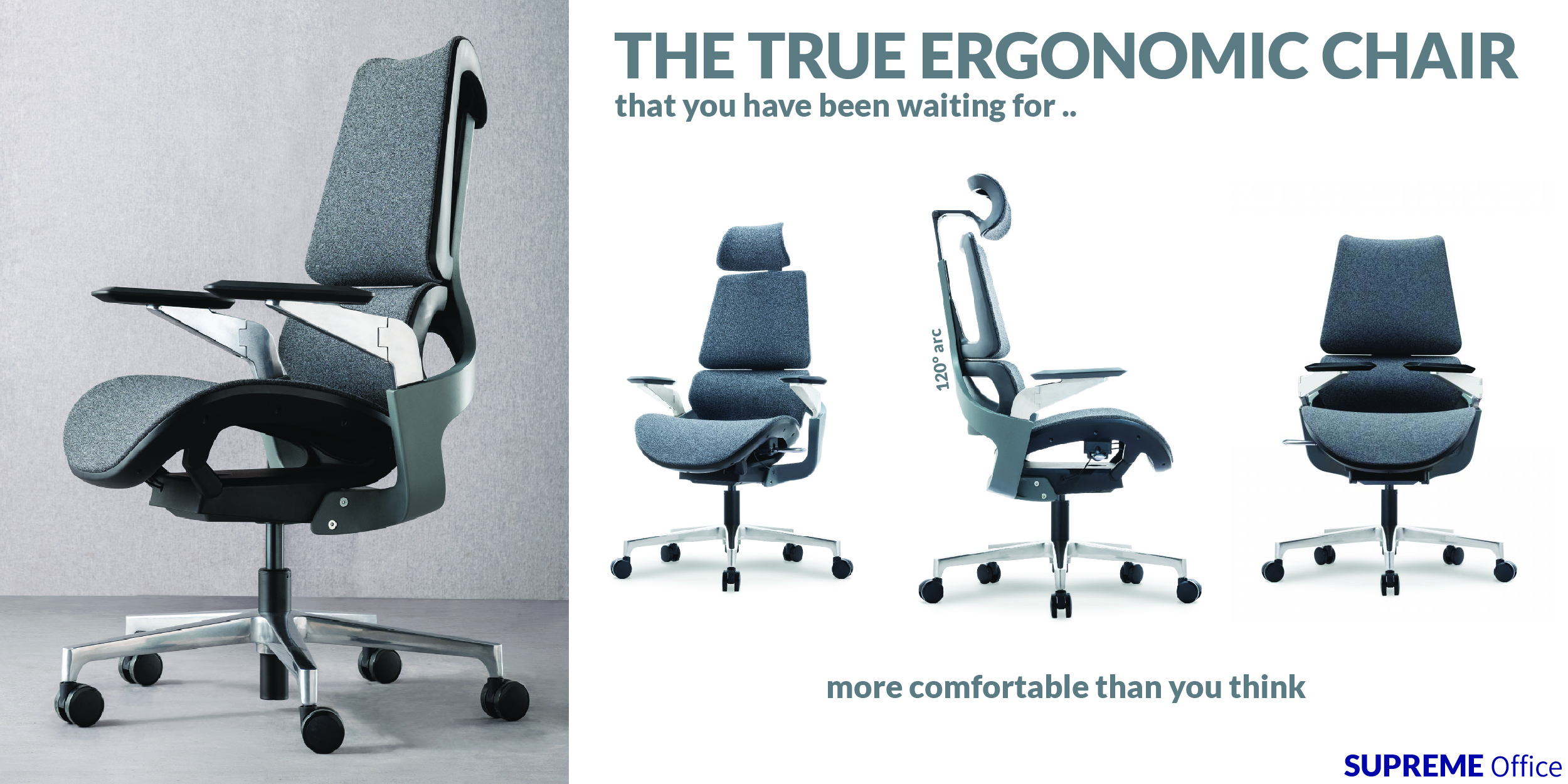 Our Prime Ergonomic Office Chair | Supreme Office Furniture System