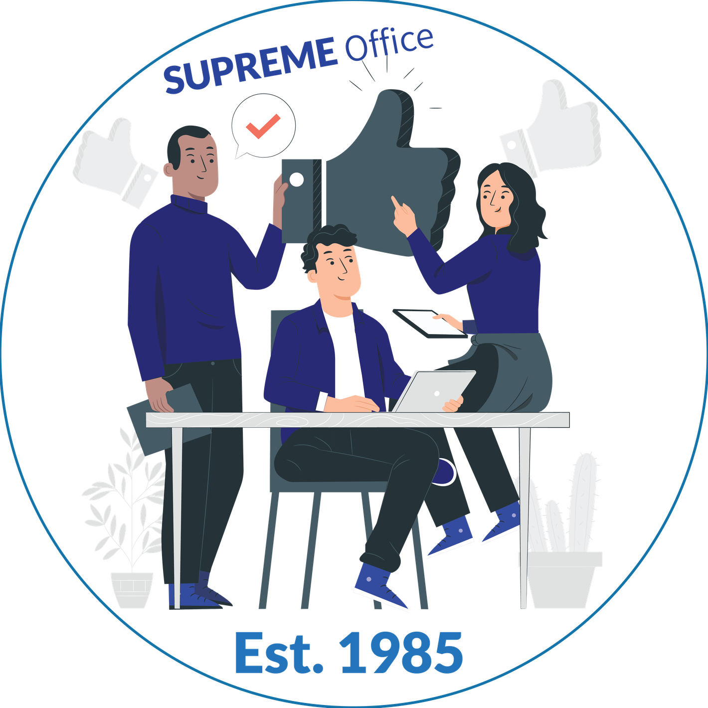 Supreme Office Furniture System