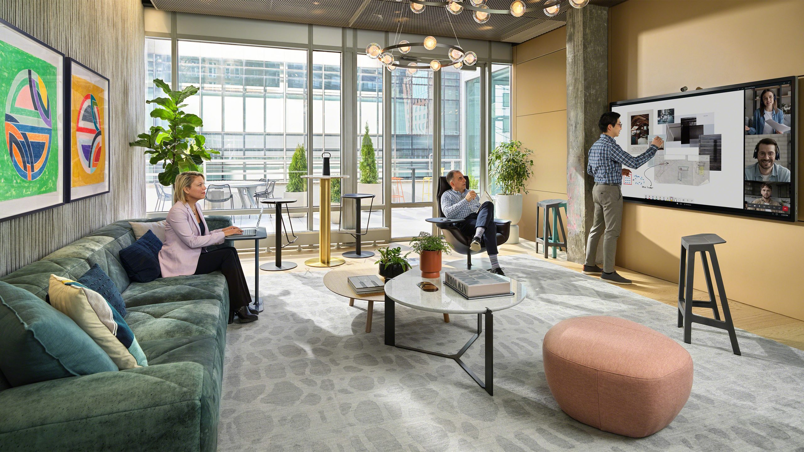 Reshaping Work Life via Smart Offices