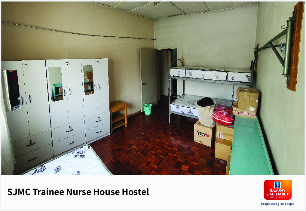 sjmc trainee nurse hostel