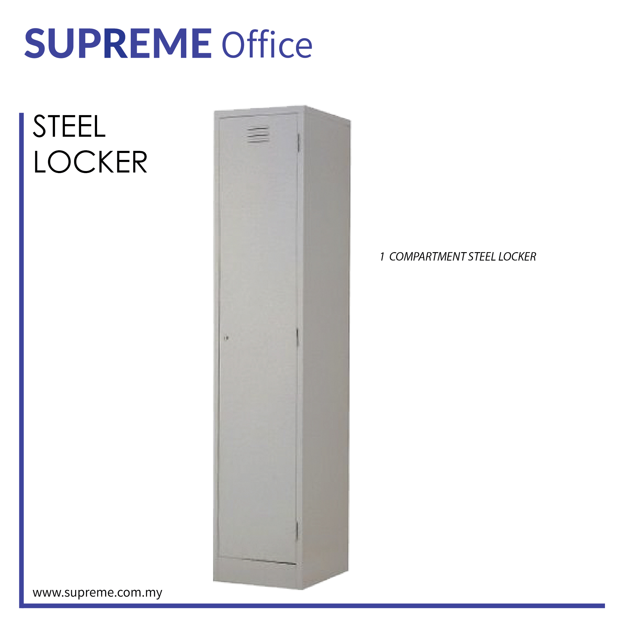 1 COMPARTMENT LOCKER-01-01-01-01-01