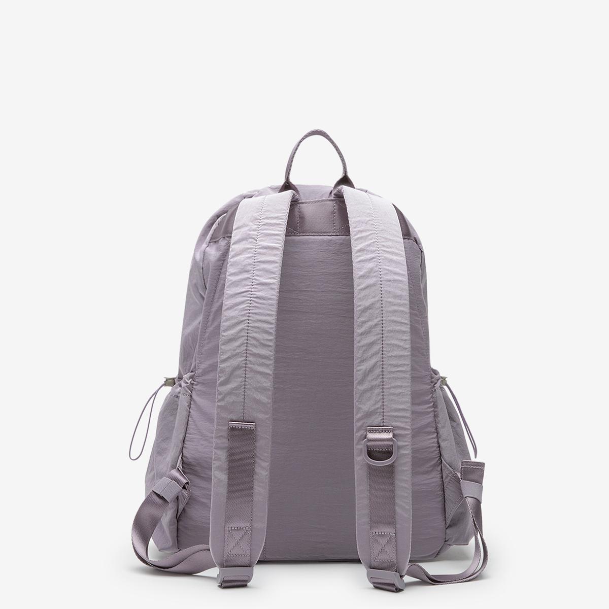 【New Balance】 Glossy ribbon String Backpack ☆大人気☆ New Balance] Glossy Ribbon String Bag – Arielle Store