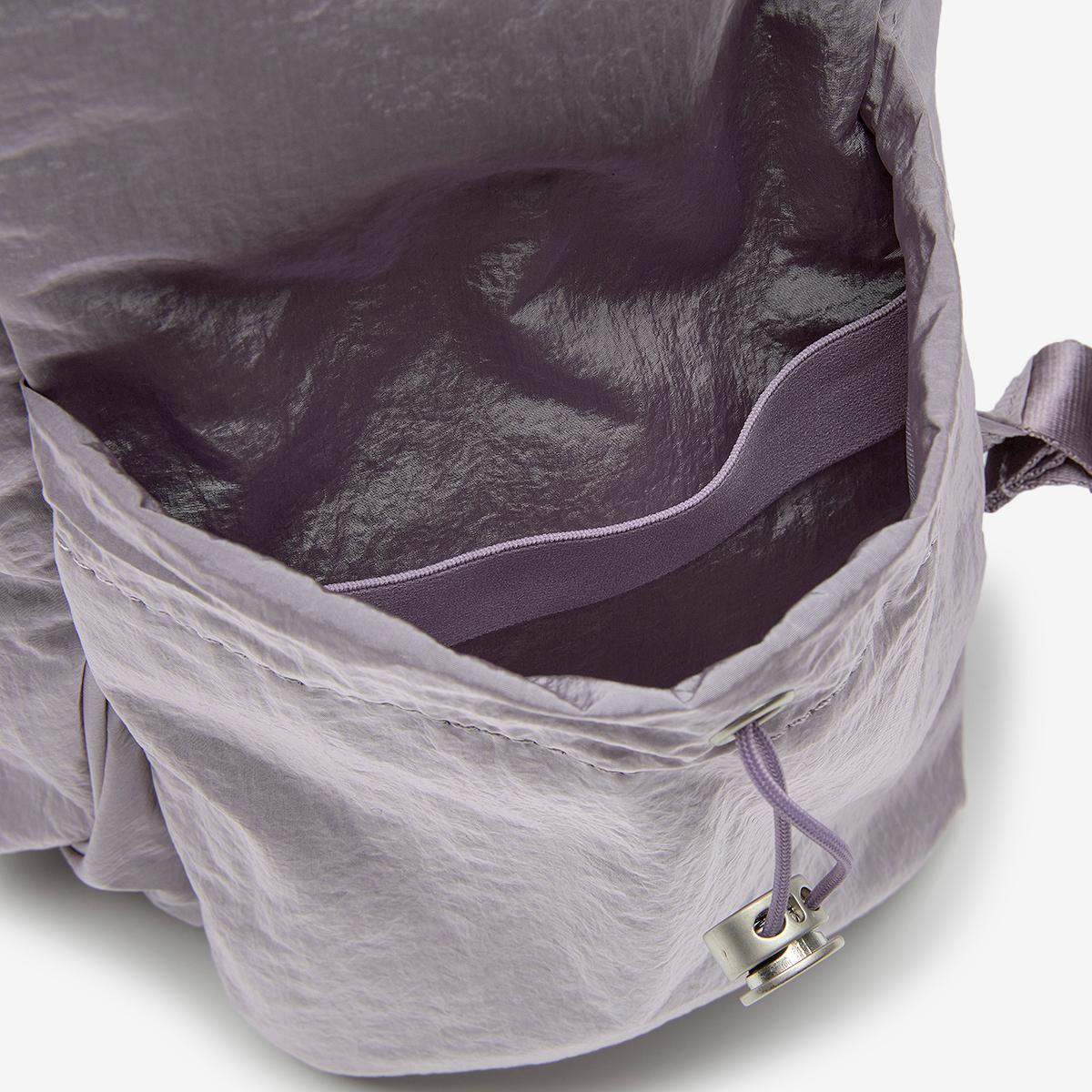 New Balance Glossy Ribbon String Backpack – 36.celcius