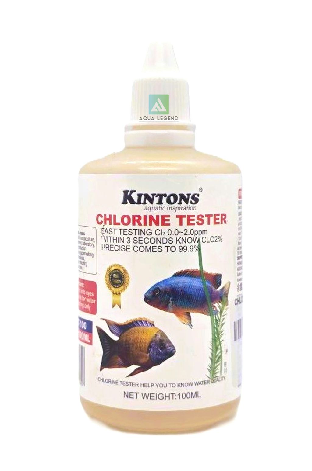 Kintons Chlorine Tester