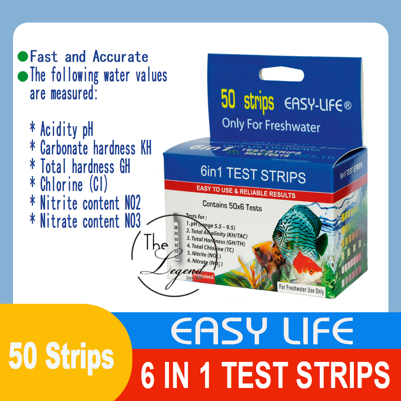 6 in clearance 1 test strips