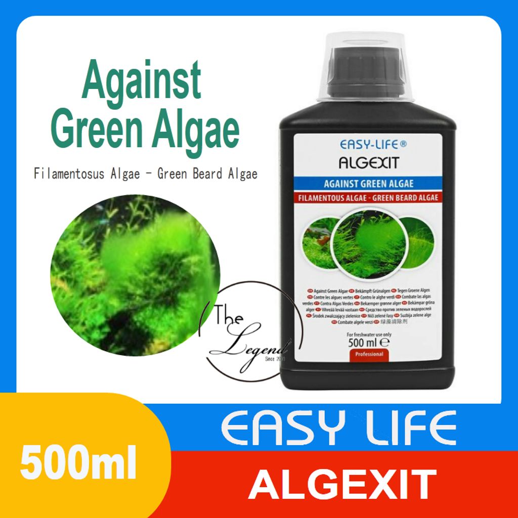 Easy Life - Algexit - Against Green Algae - Product of Netherlands – Aqua  Legend Concept Shop ( ALCS )