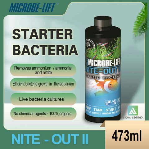 Microbe-Lift Nite-Out II Nitrifying Bacteria - Microbe-Lift Nite-Out II
