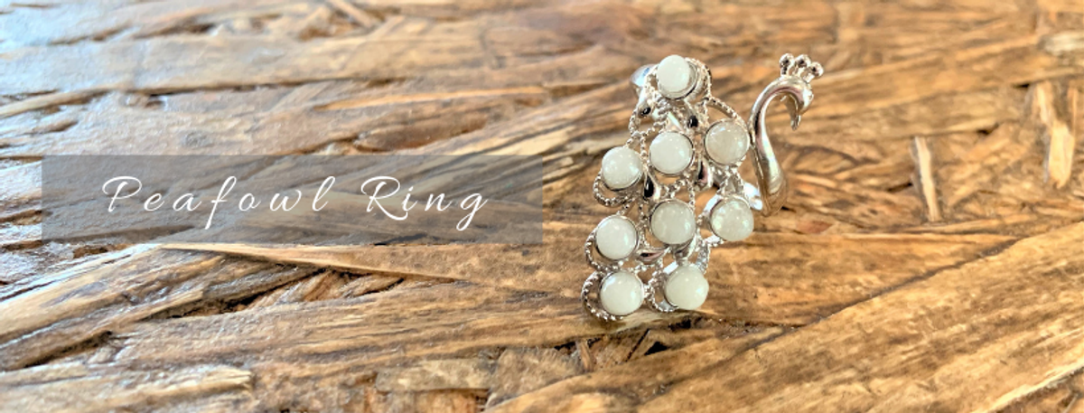 Peafowl Breast Milk Ring