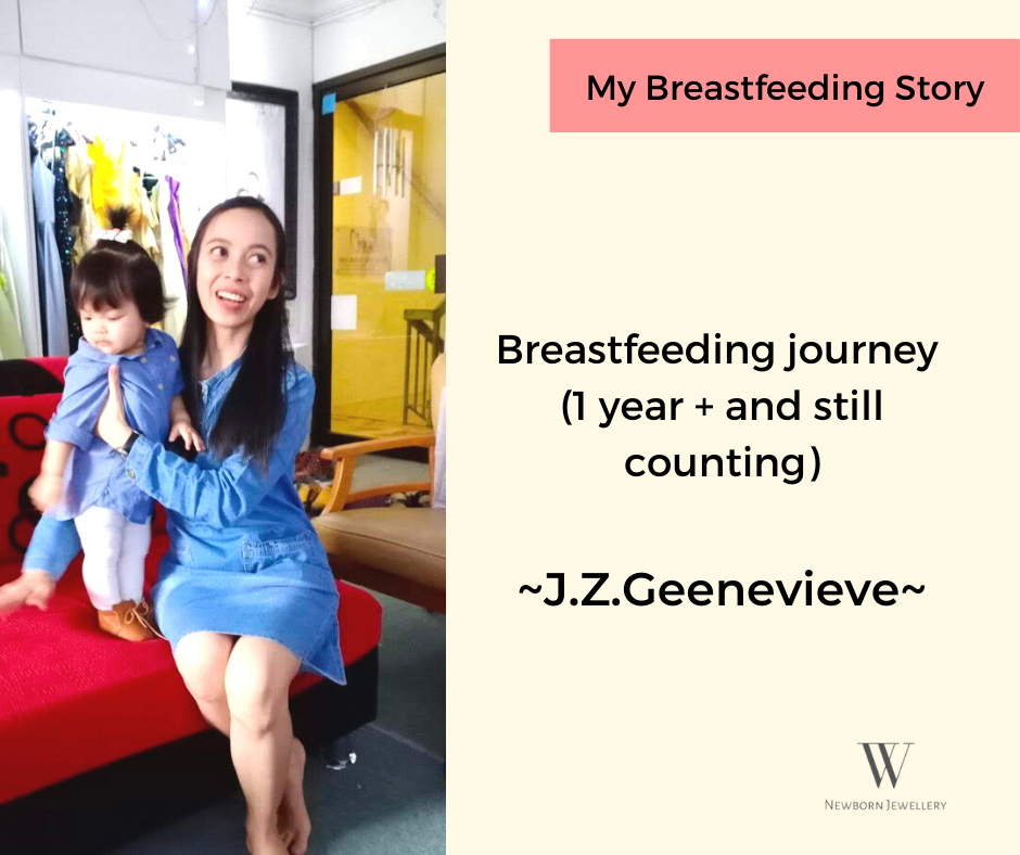 My Breastfeeding Story By J.Z Geenevieve