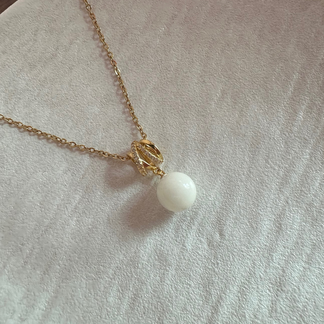 Breastmilk Necklace Pendant | Jersey Memory Maker