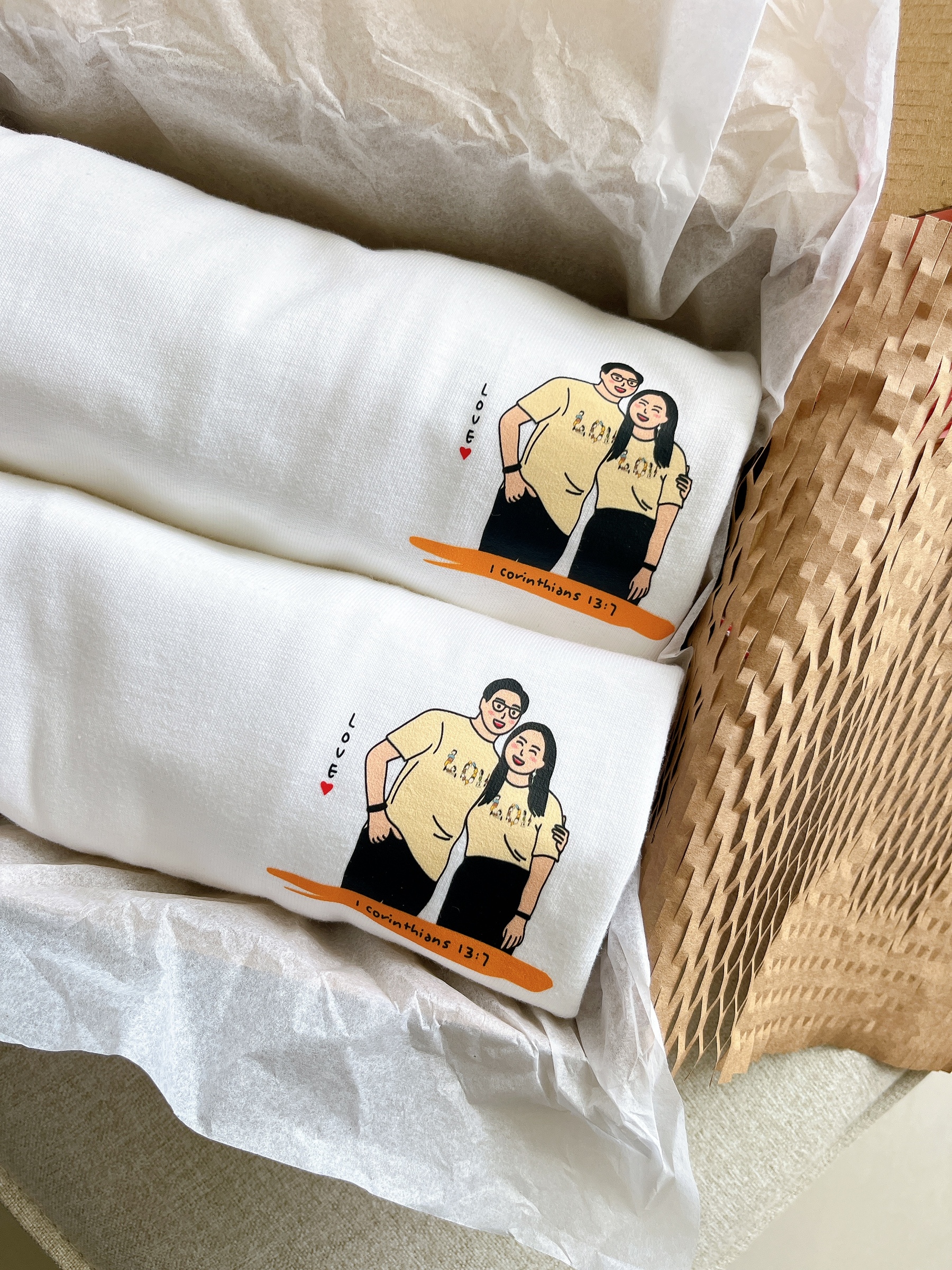 tshirt gulung simple style