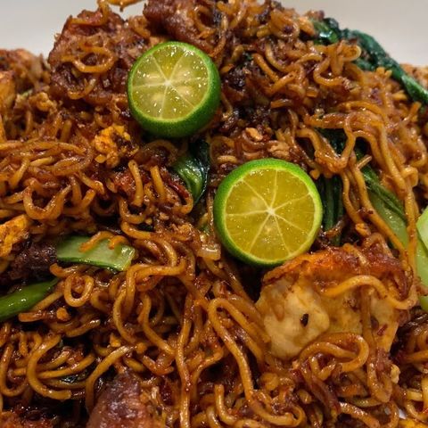 炒方便面 Maggie Goreng