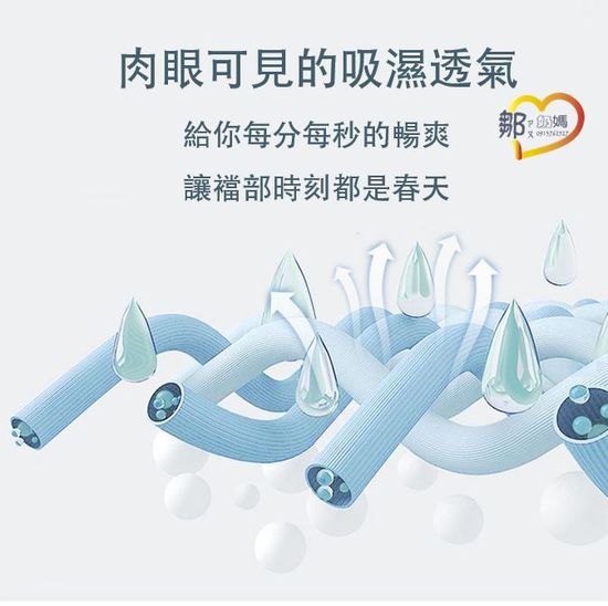 抗菌抑菌率達99%以上 | 大衛博士健康內褲