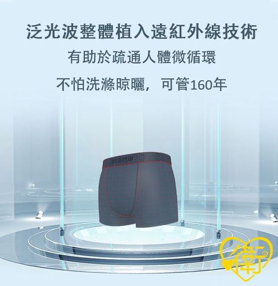  | 大衛博士健康內褲