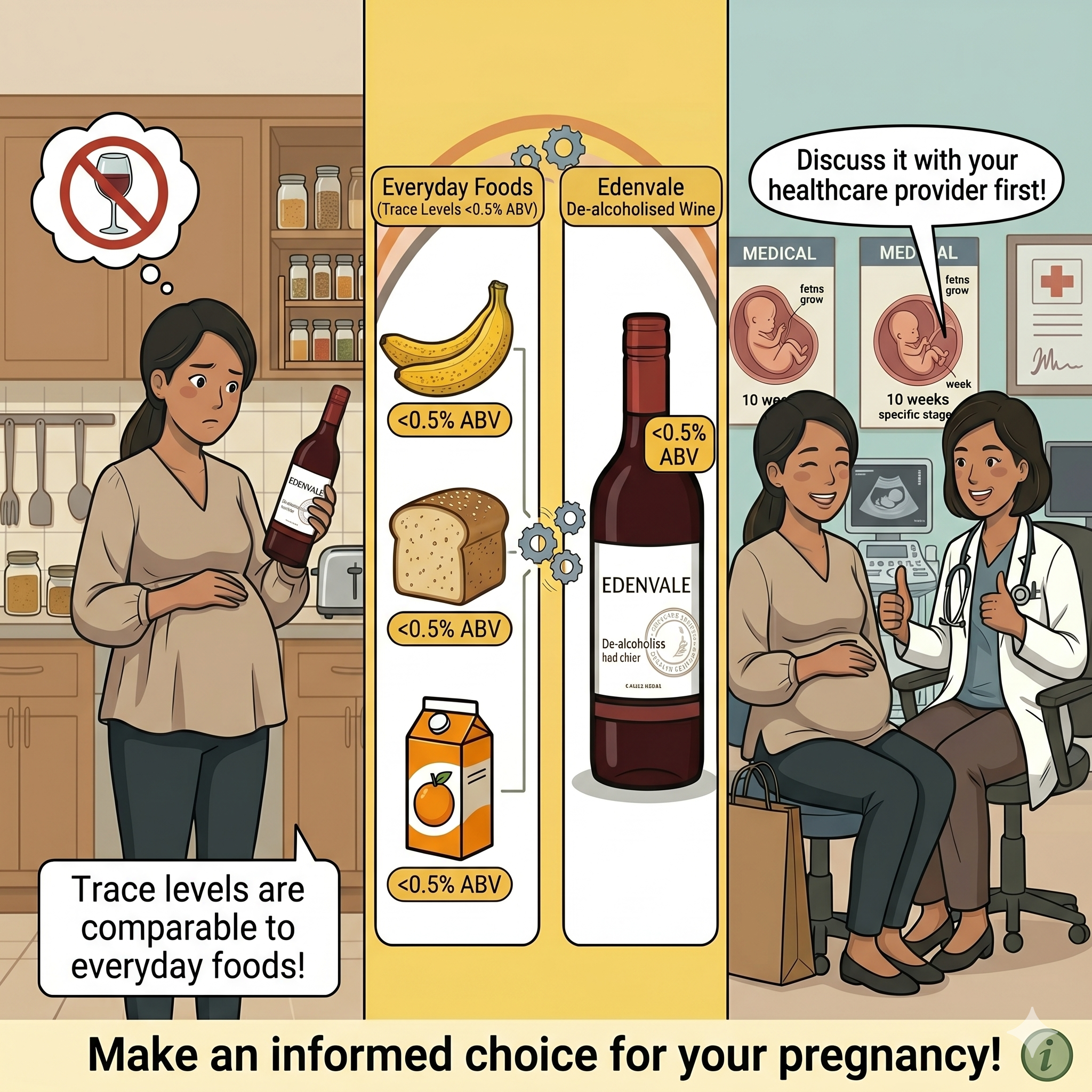 Can Pregnant Women Drink Alcohol-Free Wine? A Guide for Mums-to-Be in Malaysia