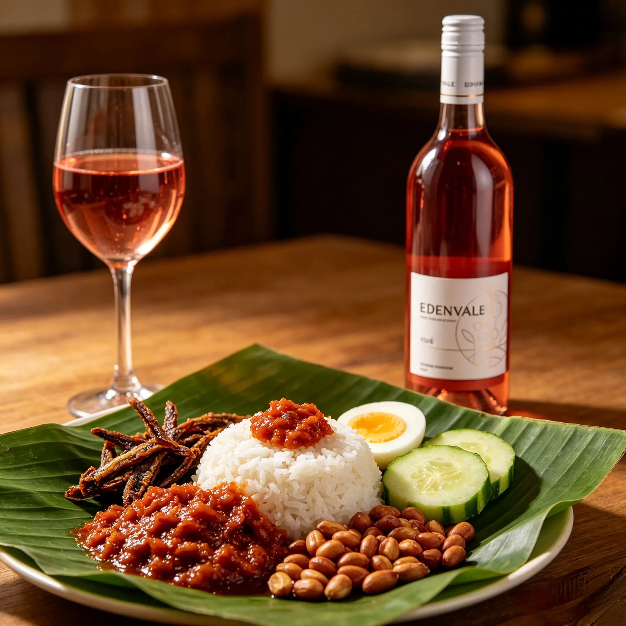 Edenvale Alcohol-Removed Rosé Review — Malaysia's Best Non-Alcoholic Rosé