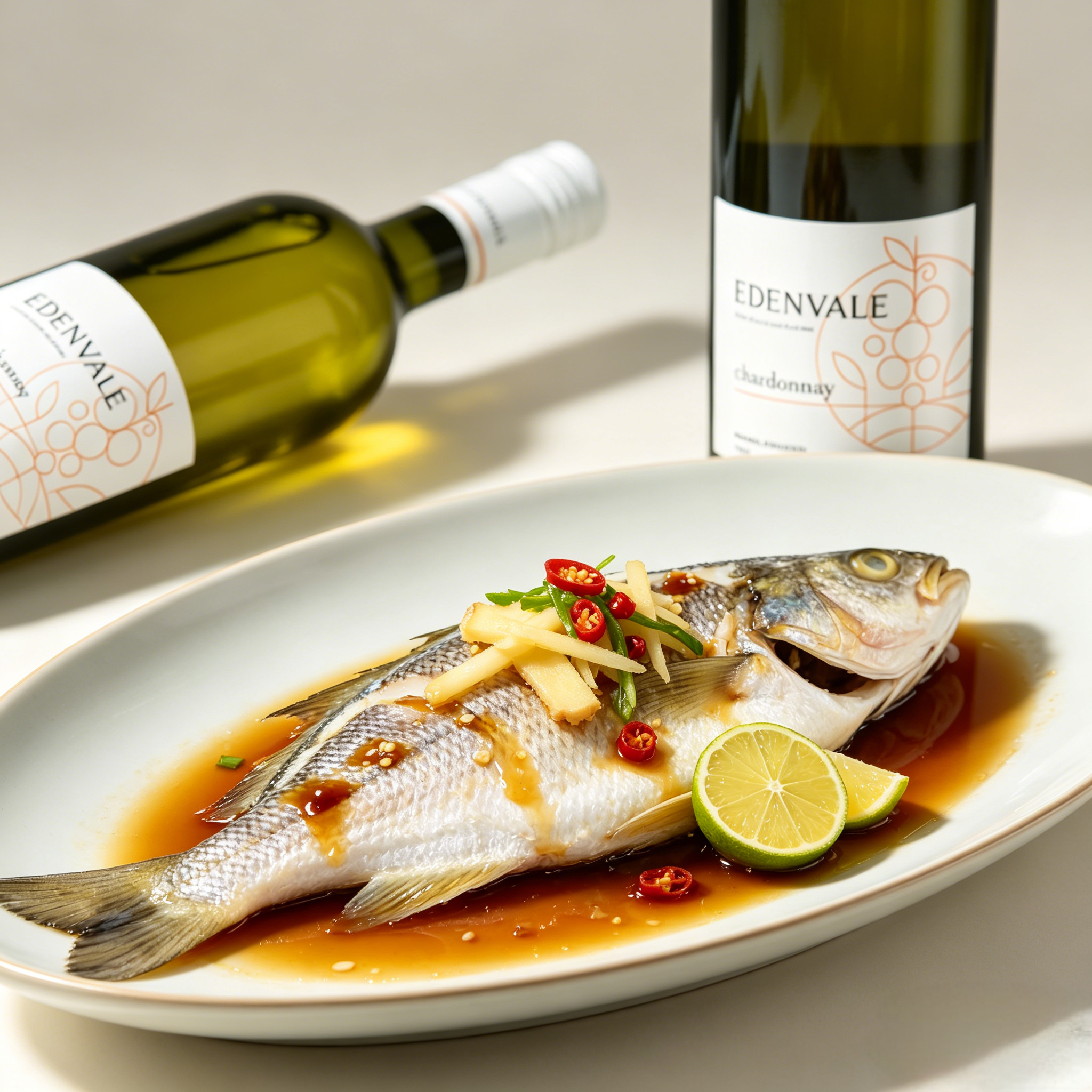Edenvale Chardonnay Review — Best Alcohol-Free White Wine in Malaysia