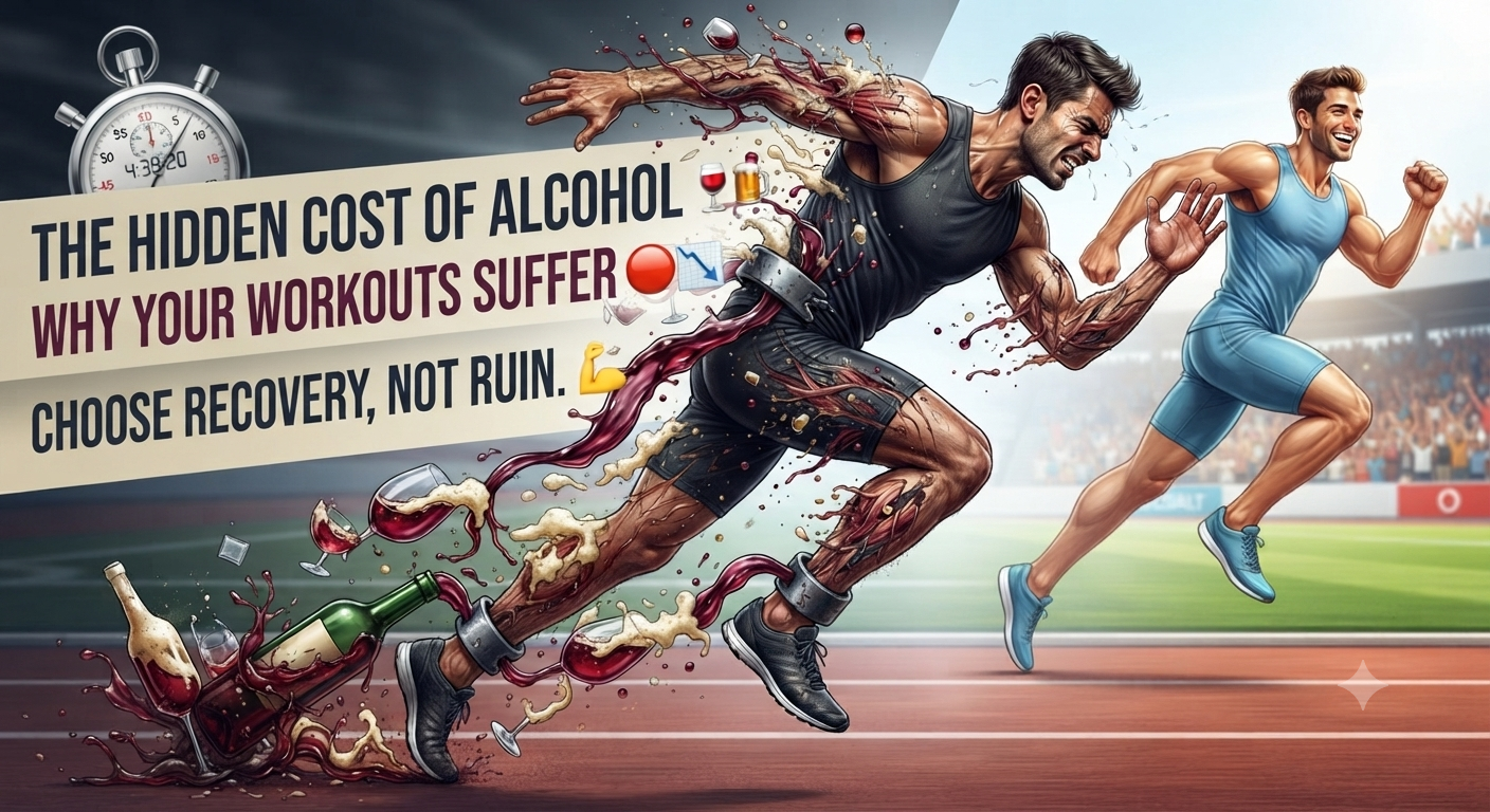 Does Alcohol Ruin Your Workout? The Truth About Fitness and Recovery