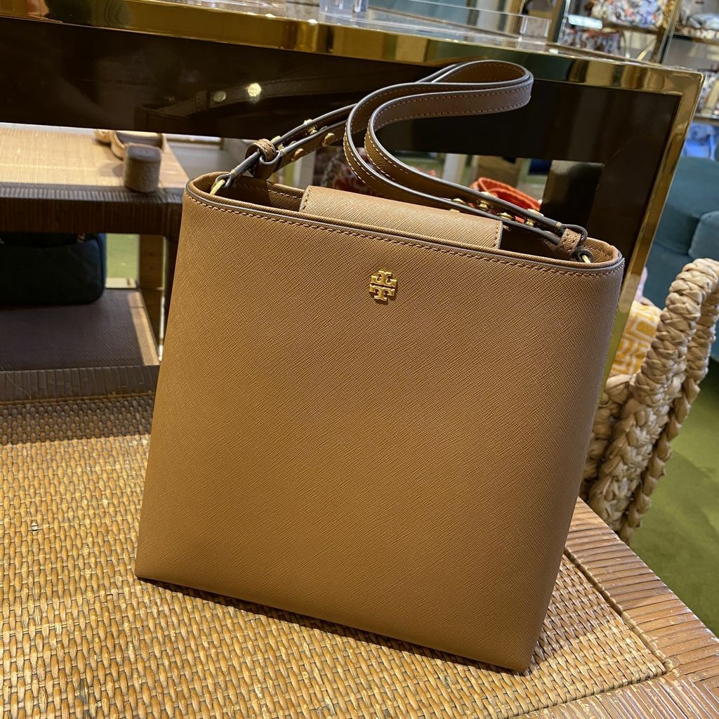 TORY BURCH EMERSON BUCKET BAG – Authenticbyaien TORY BURCH EMERSON BUCKET BAG – Authenticbyaien