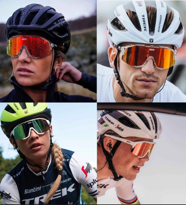 Kask Koo Demos Lunettes de Cyclisme Noir/Vert CAT.2 - VLT 23%