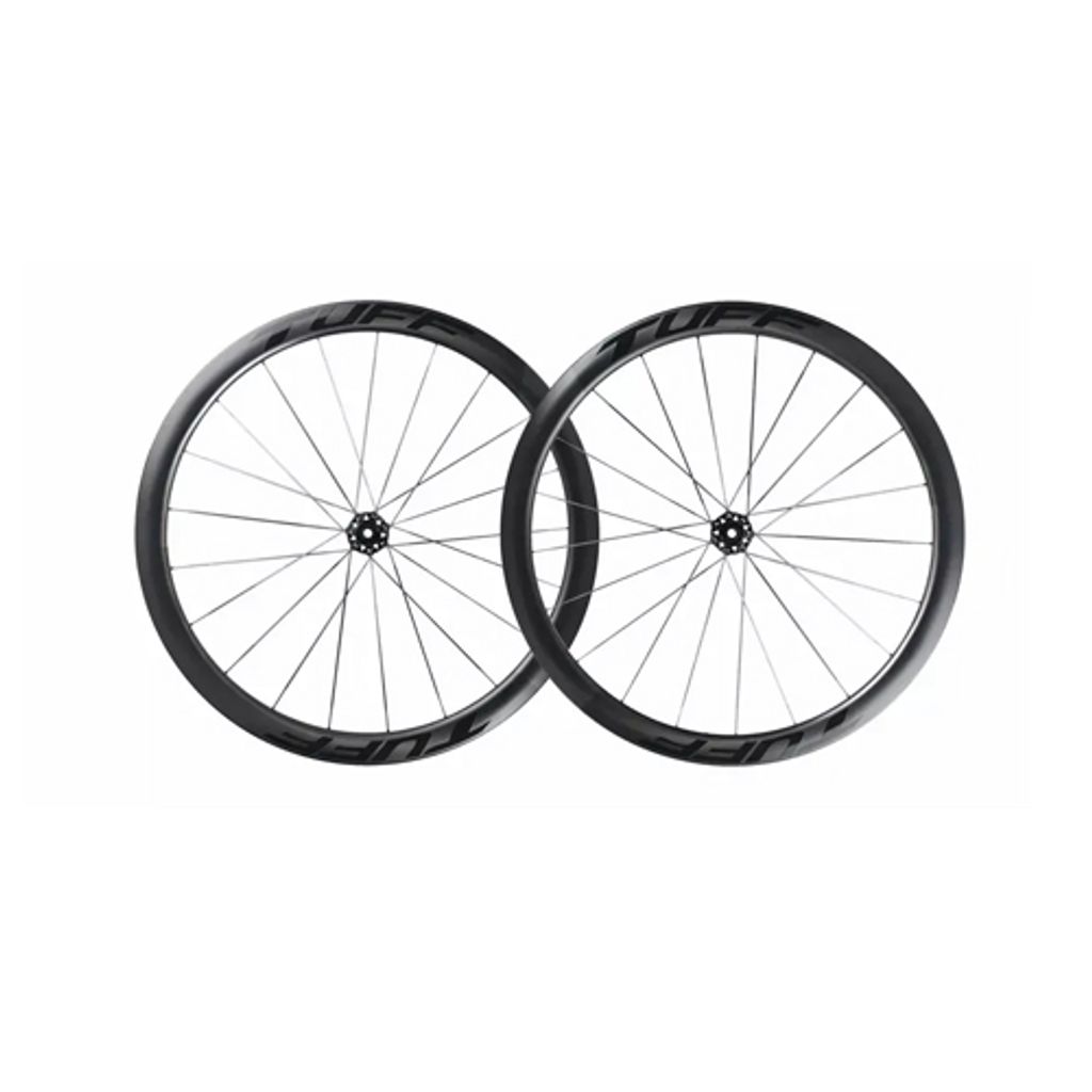 TUFF HELIUM 46 DISC BRAKE CARBON SPOKE