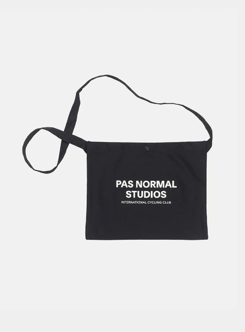 Black Musettle Bag