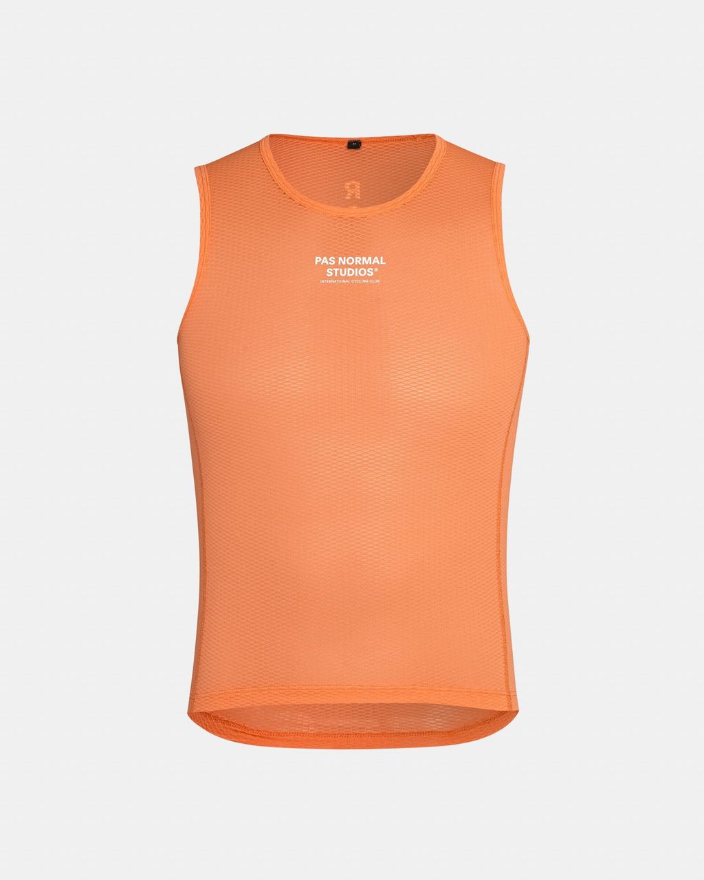 Mens-Sleeveless-Base-Layer-Coral_Front-pdp-page