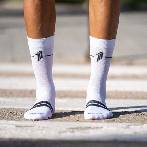 Calcetines Ciclismo Sporcks Ciola White