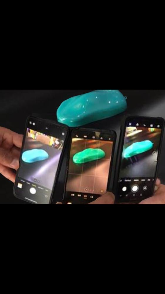 PHOTO CAN SHOW ACTUAL COLOUR?