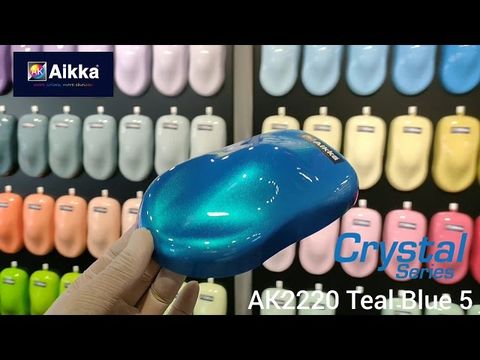 AK2220 teal blue 5 a