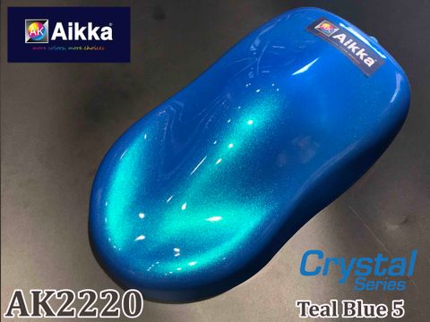 AK2220 teal blue 5