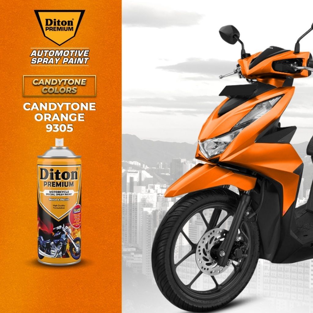 DITON 9305 CANDY TONE ORANGE