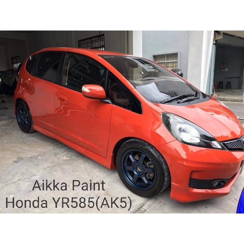 AIKKA HONDA YR585 SUNSET ORANGE II 2K CAR PAINT – POWER MAX PAINTS