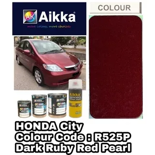 AIKKA HONDA R525P DARK RUBY RED PEARL 2K CAR PAINT – POWER MAX