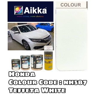 AIKKA HONDA NH587 TEFFETA WHITE 2K CAR PAINT – POWER MAX PAINTS