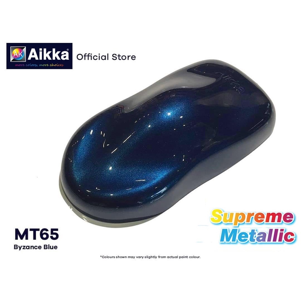 AIKKA MT65 BYZANCE BLUE SUPREME METALLIC 2K PAINT – POWER MAX
