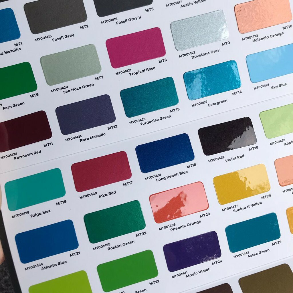 AIKKA MT21 ATLANTA BLUE SUPREME METALLIC 2K PAINT – POWER MAX