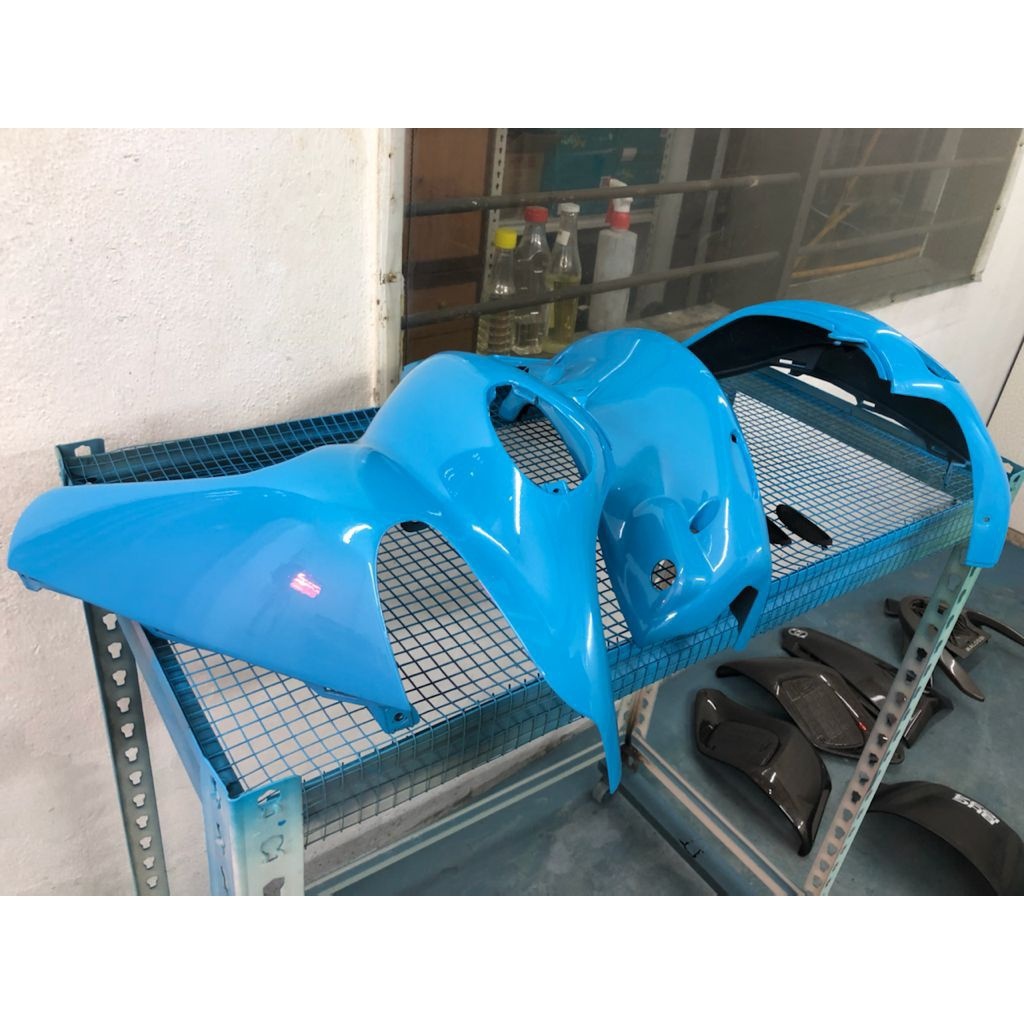 AIKKA MT15 SKY BLUE SUPREME METALLIC 2K PAINT – POWER MAX PAINTS