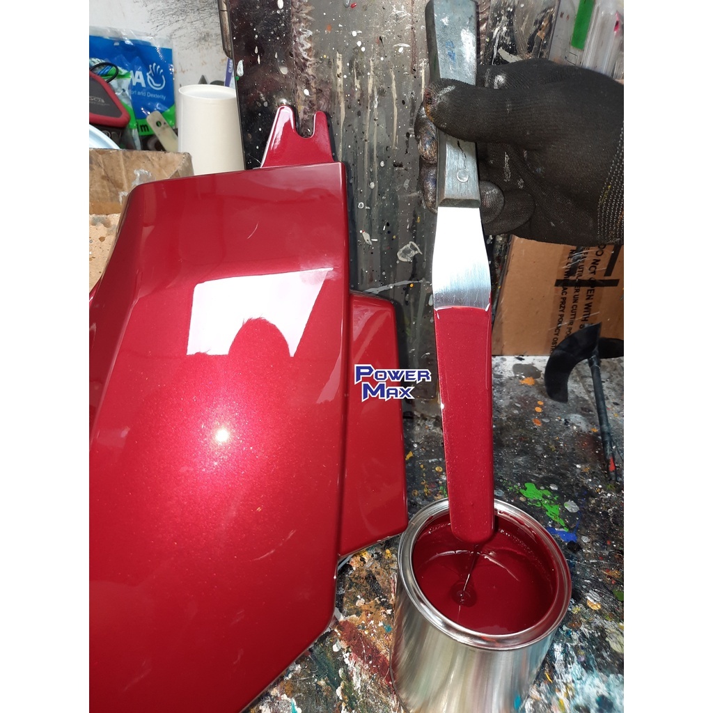 AIKKA H7005 DREAM CRYSTAL RED * HONDA EX5 2K MOTOR PAINT – POWER