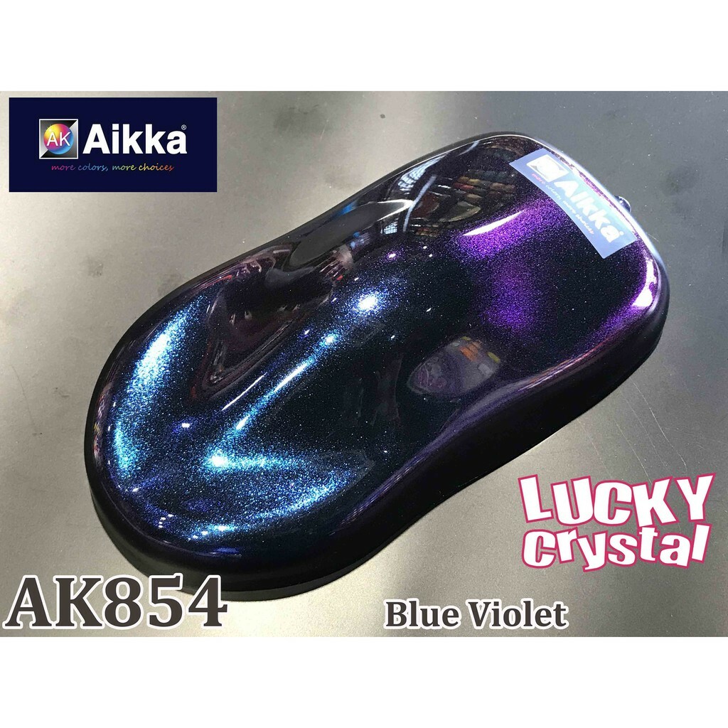 aik AIKKA AK854 BLUE VIOLET *** LUCKY CRYSTAL SPECIAL EFFECT 2K