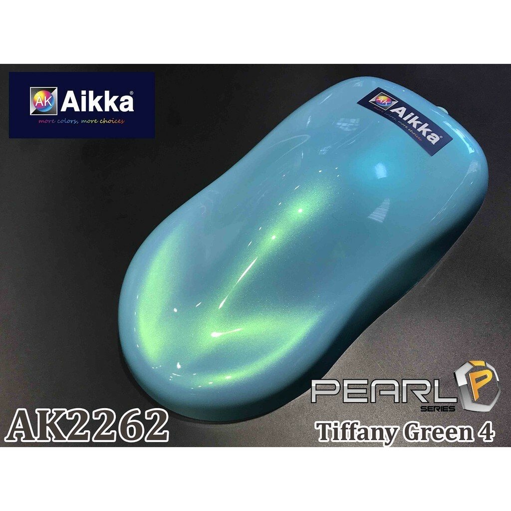 アクアクリーン AIKKA AK2262 TIFFANY GREEN 4 PEARL SERIES EFFECT 2K PAINT – POWER