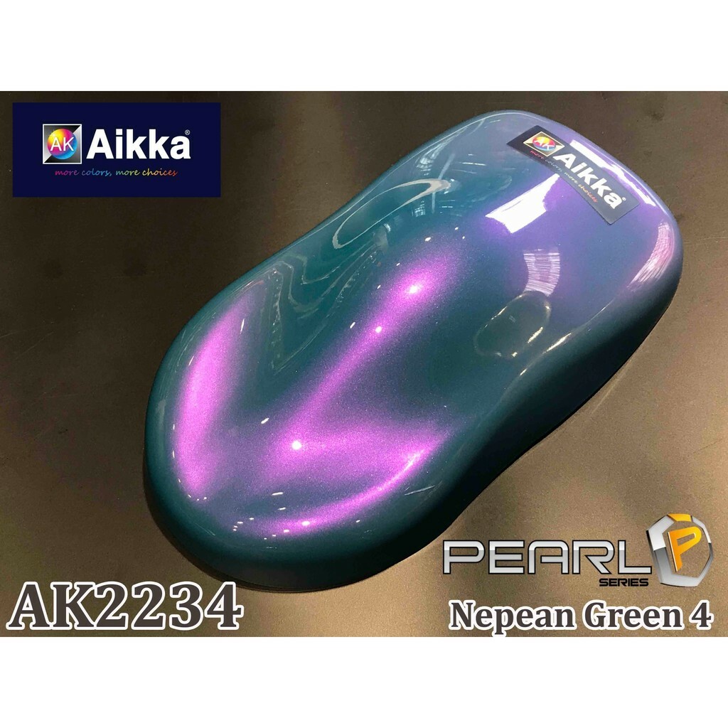 AIKKA AK2234 NEPEAN GREEN 4 PEARL SERIES 2K PAINT – POWER MAX