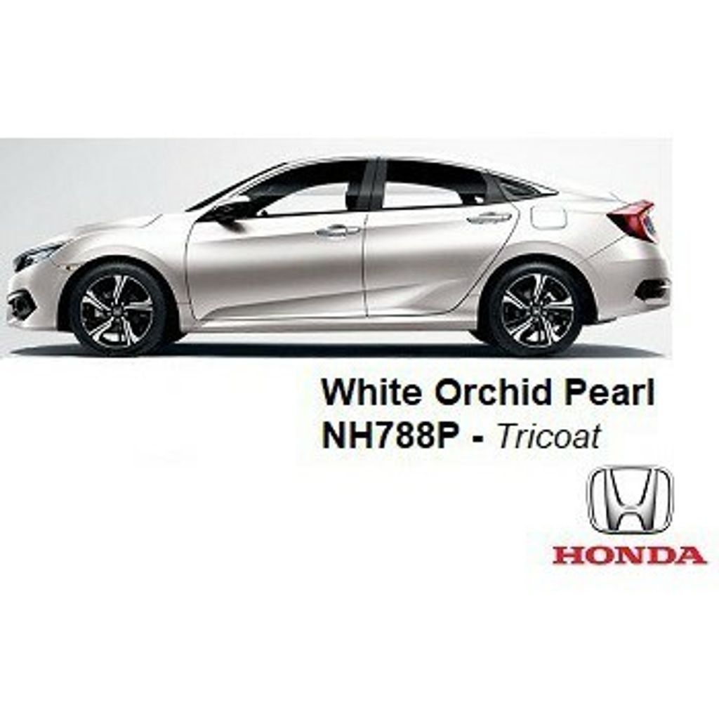 FORCE HONDA NH788 WHITE ORCHID PEARL ** 2K CAR PAINT – Power Max Paints  Trading