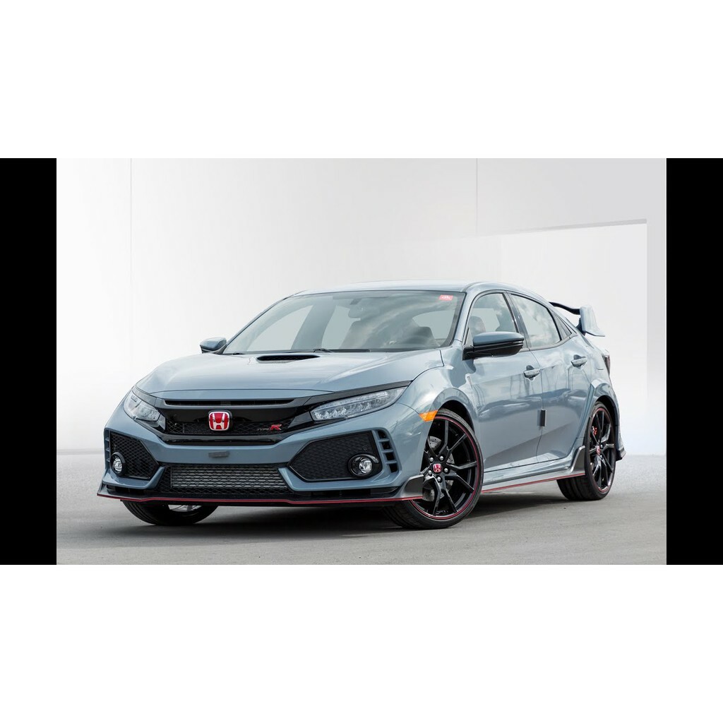 Akasaka V2 Sonic Gray Pearl Front Bumper Lip Kit – 2021-2022 Honda Accord 2-Tone