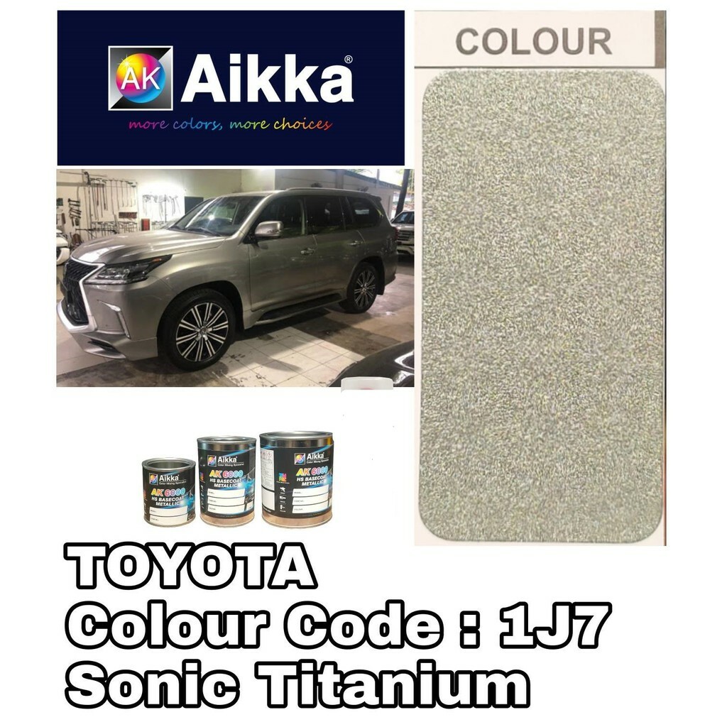 Genuine Lexus Touch-Up Paint Pen - Sonic Titanium / Atomic Silver (1J7)