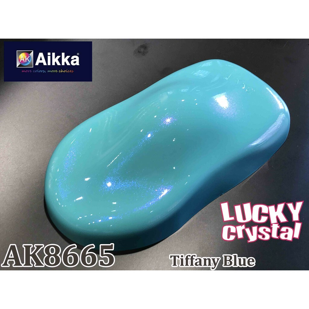 AIKKA AK8665 TIFANNY BLUE *** LUCKY CRYSTAL SPECIAL EFFECT 2K