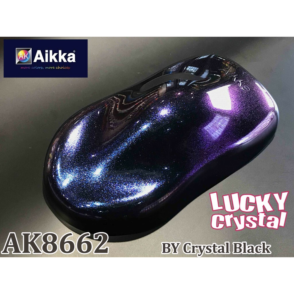 AIKKA AK8662 BY CRYSTAL BLACK *** LUCKY CRYSTAL SPECIAL EFFECT 2K