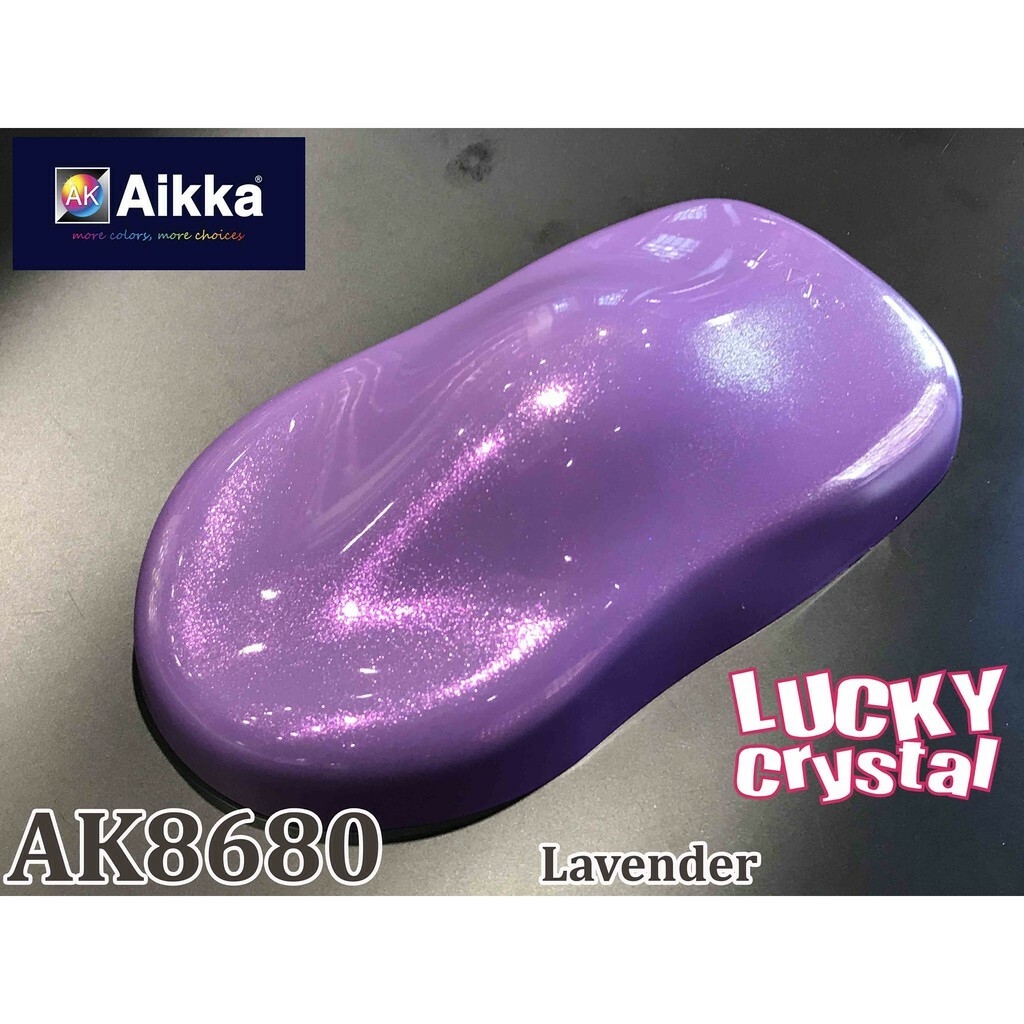 AIKKA AK8681 GELBORANGE *** LUCKY CRYSTAL SPECIAL EFFECT 2K PAINT