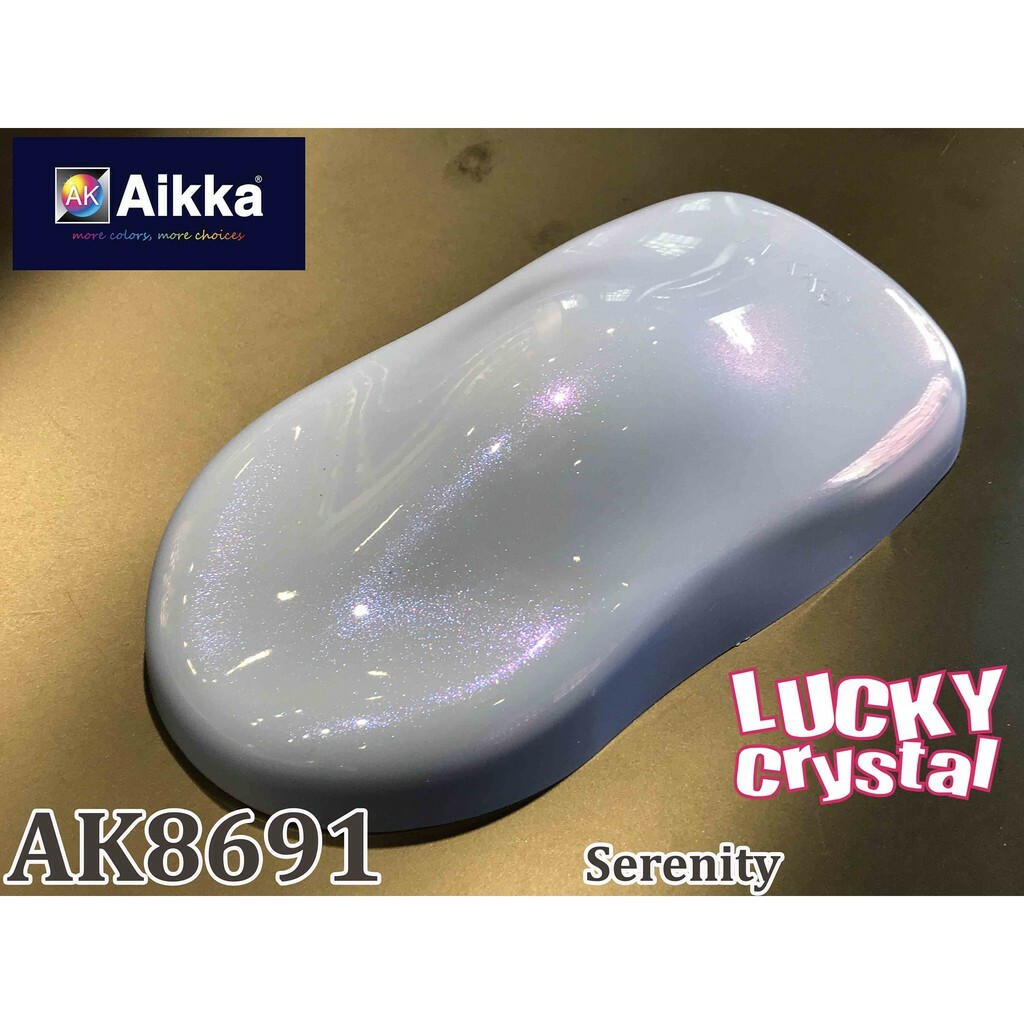 AIKKA AK8691 SERENITY *** LUCKY CRYSTAL SPECIAL EFFECT 2K PAINT